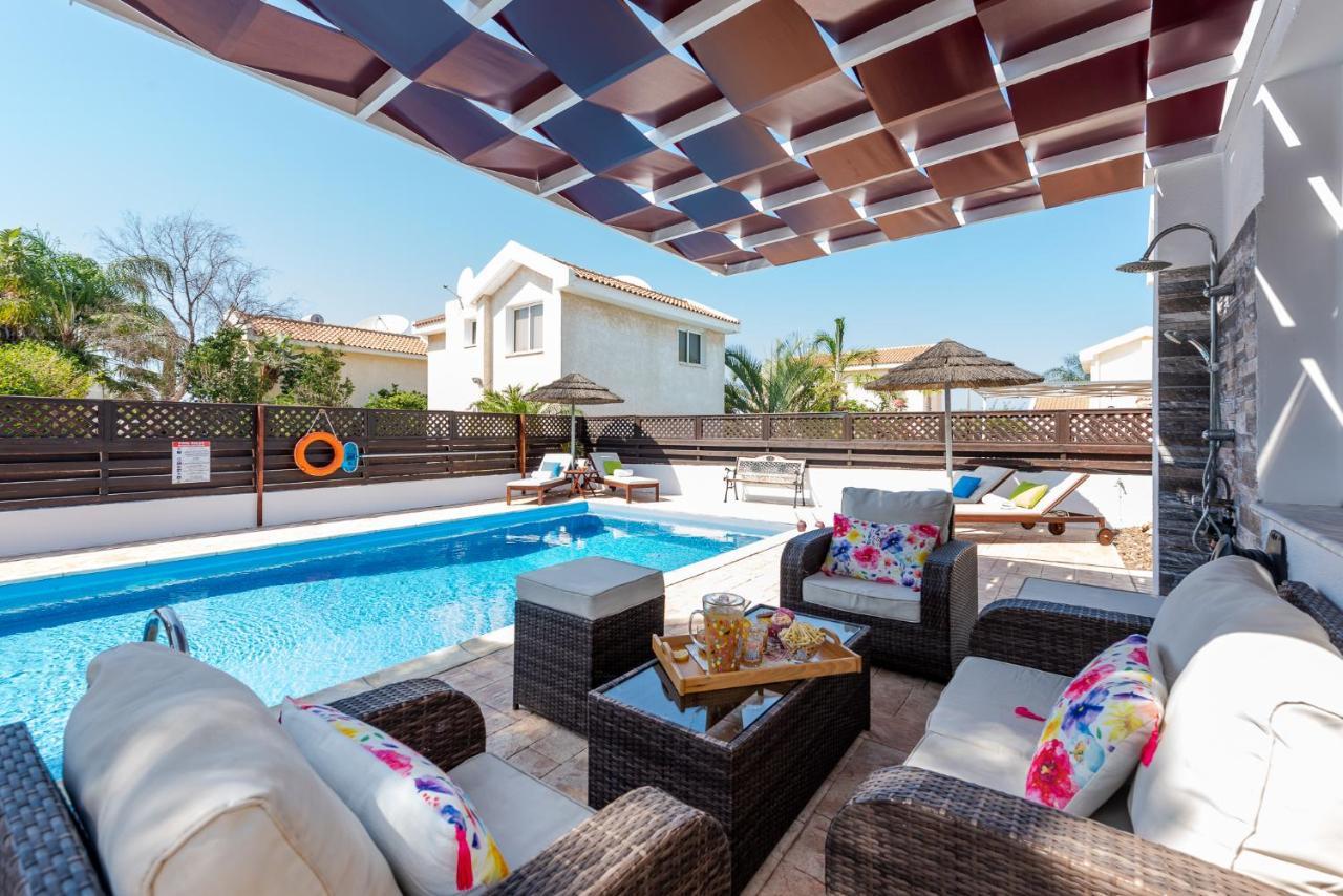 Villa Willow Mandali By Ezoria Villas Protaras Exterior photo
