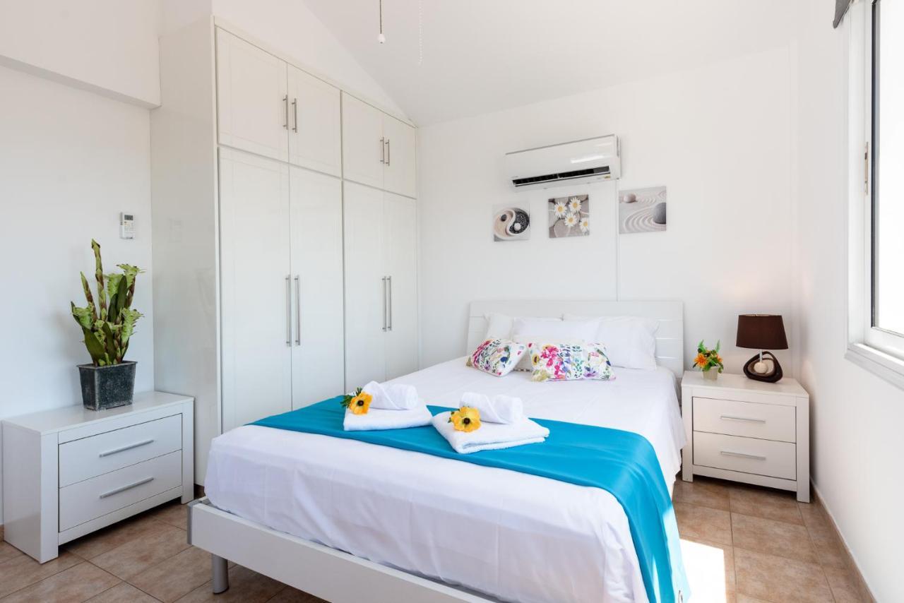 Villa Willow Mandali By Ezoria Villas Protaras Exterior photo