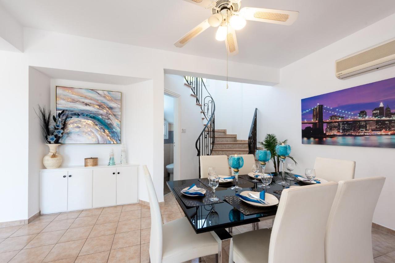 Villa Willow Mandali By Ezoria Villas Protaras Exterior photo